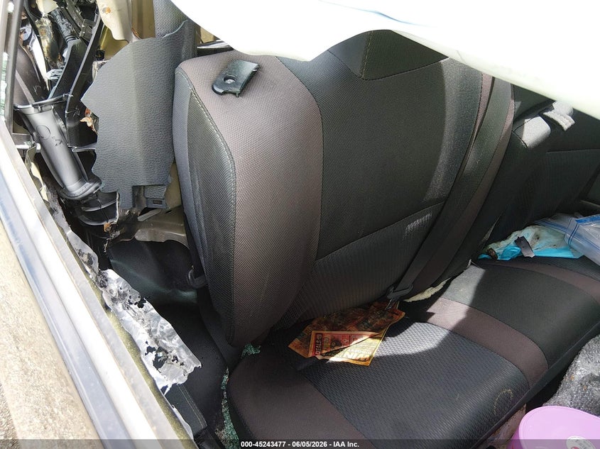 2017 Toyota Corolla VIN 5YFBURHE1HP728462 IAAI salvage auction — BIOHAZARD/CHEMICAL, Certificate Of Destruction (Louisiana), sold $775 on 2026-07-20 (photo 8)