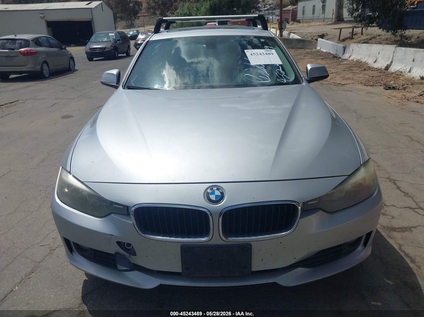 2014 BMW 3er VIN WBA3D3C57EK155101 IAAI salvage auction — NORMAL WEAR, Clear - Dealer Only (California), sold $800 on 2026-07-07 (photo 6)