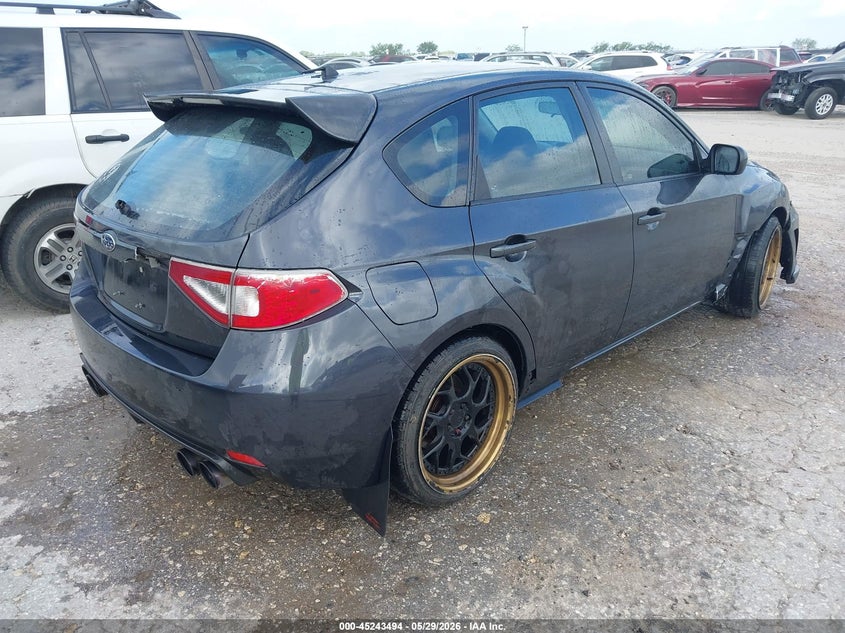 2014 Subaru Impreza VIN JF1GR7E68EG256210 IAAI salvage auction — NORMAL WEAR, Original (Texas), sold $2,000 on 2026-07-20 (photo 4)