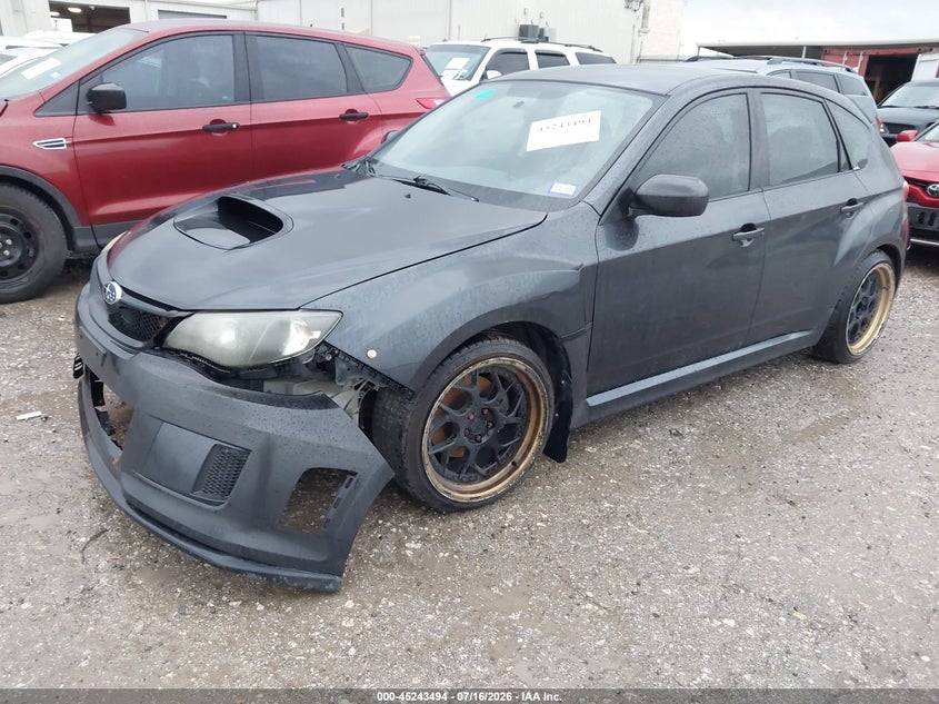 2014 Subaru Impreza VIN JF1GR7E68EG256210 IAAI salvage auction — NORMAL WEAR, Original (Texas), sold $2,000 on 2026-07-20 (photo 2)
