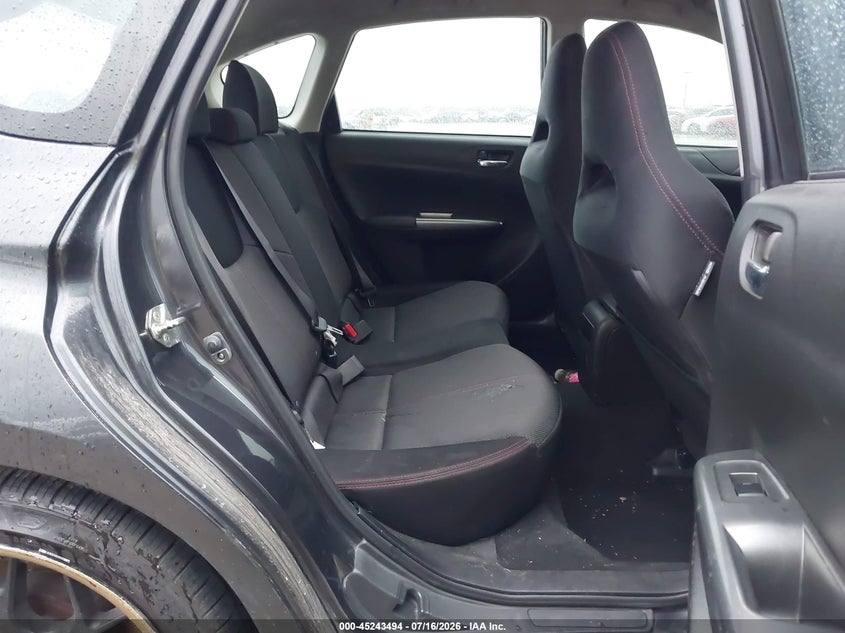 2014 Subaru Impreza VIN JF1GR7E68EG256210 IAAI salvage auction — NORMAL WEAR, Original (Texas), sold $2,000 on 2026-07-20 (photo 8)