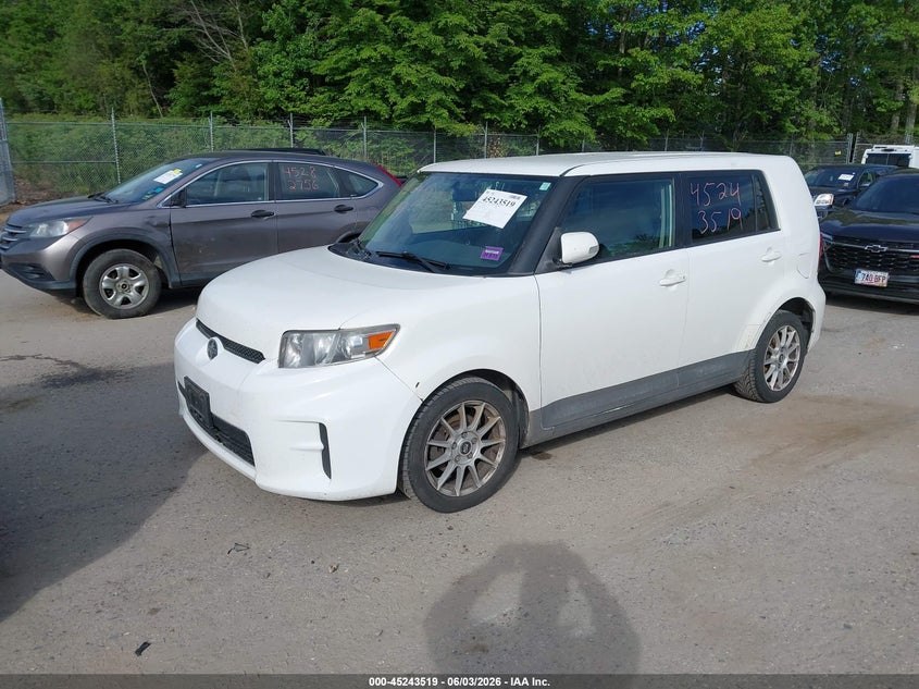 2011 Scion Xb VIN JTLZE4FE5B1123510 IAAI salvage auction — NORMAL WEAR, Original (Maine), sold $300 on 2026-07-20 (photo 2)