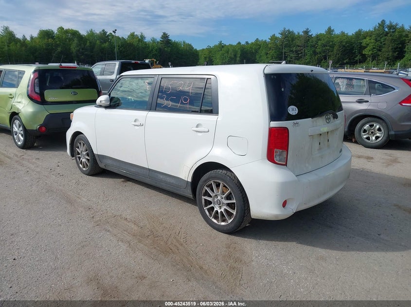 2011 Scion Xb VIN JTLZE4FE5B1123510 IAAI salvage auction — NORMAL WEAR, Original (Maine), sold $300 on 2026-07-20 (photo 3)
