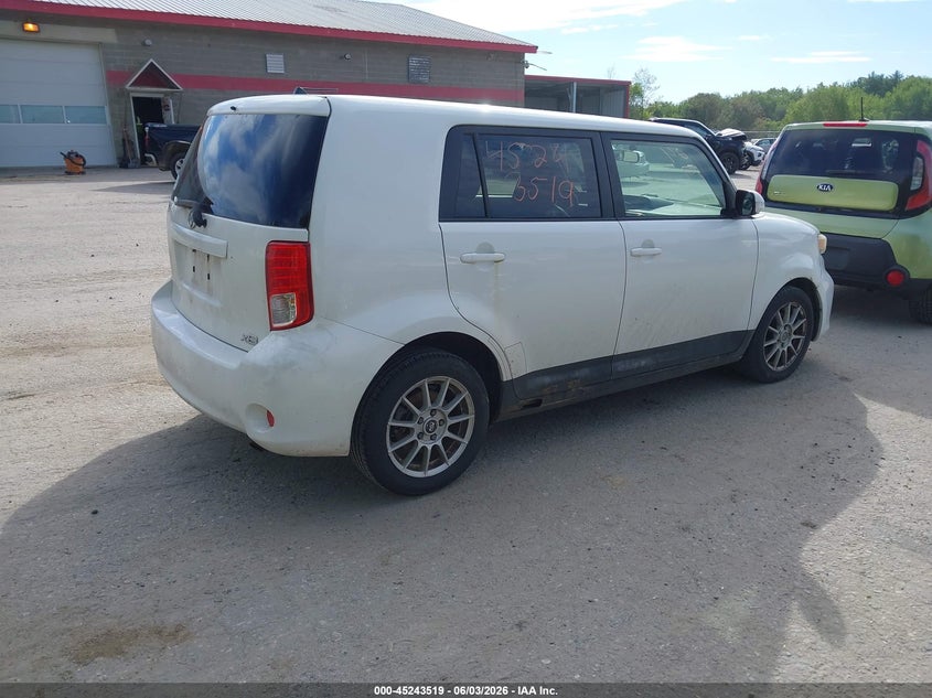 2011 Scion Xb VIN JTLZE4FE5B1123510 IAAI salvage auction — NORMAL WEAR, Original (Maine), sold $300 on 2026-07-20 (photo 4)