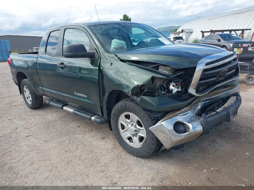 2011 Toyota Tundra VIN 5TFUM5F15BX026428 IAAI salvage auction — FRONT END, Clear (Montana), sold $2,200 on 2026-07-29 (photo 1)