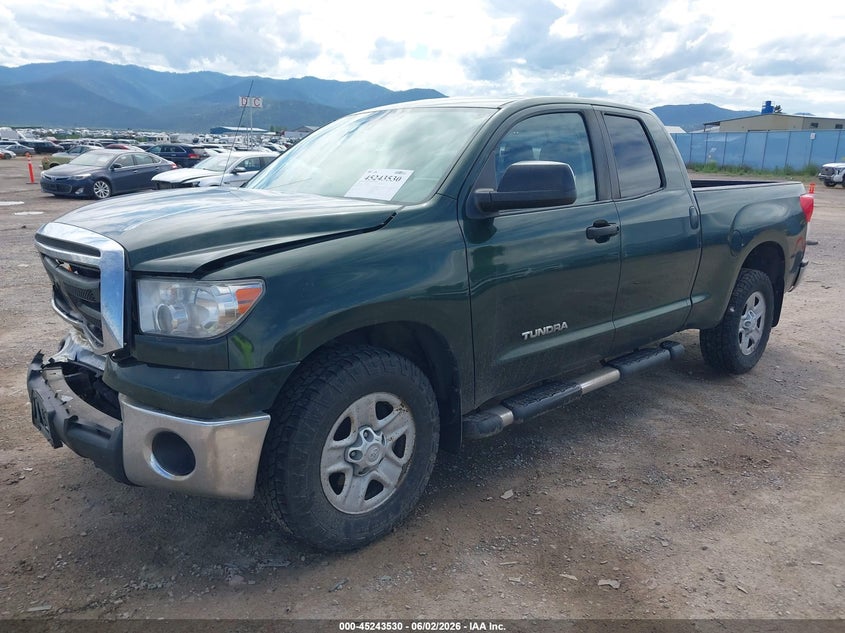 2011 Toyota Tundra VIN 5TFUM5F15BX026428 IAAI salvage auction — FRONT END, Clear (Montana), sold $2,200 on 2026-07-29 (photo 2)