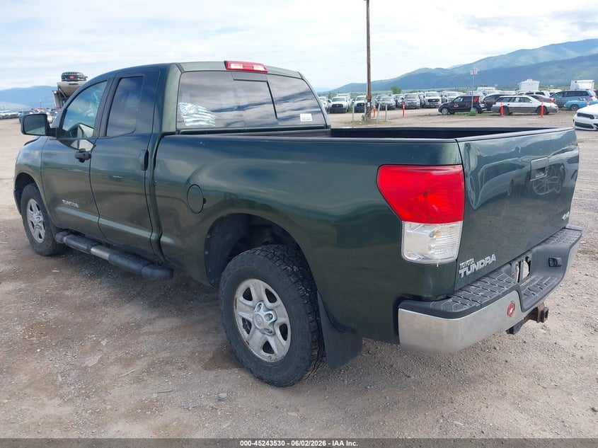 2011 Toyota Tundra VIN 5TFUM5F15BX026428 IAAI salvage auction — FRONT END, Clear (Montana), sold $2,200 on 2026-07-29 (photo 3)