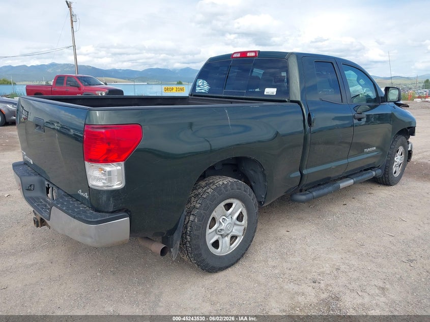 2011 Toyota Tundra VIN 5TFUM5F15BX026428 IAAI salvage auction — FRONT END, Clear (Montana), sold $2,200 on 2026-07-29 (photo 4)