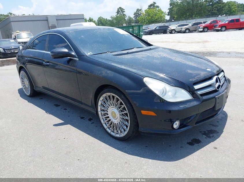 2011 Mercedes-benz Cls-class VIN WDDDJ7CB2BA169931 IAAI salvage auction — NORMAL WEAR, Repossession Paperwork (Georgia), sold $1,050 on 2026-07-29 (photo 1)