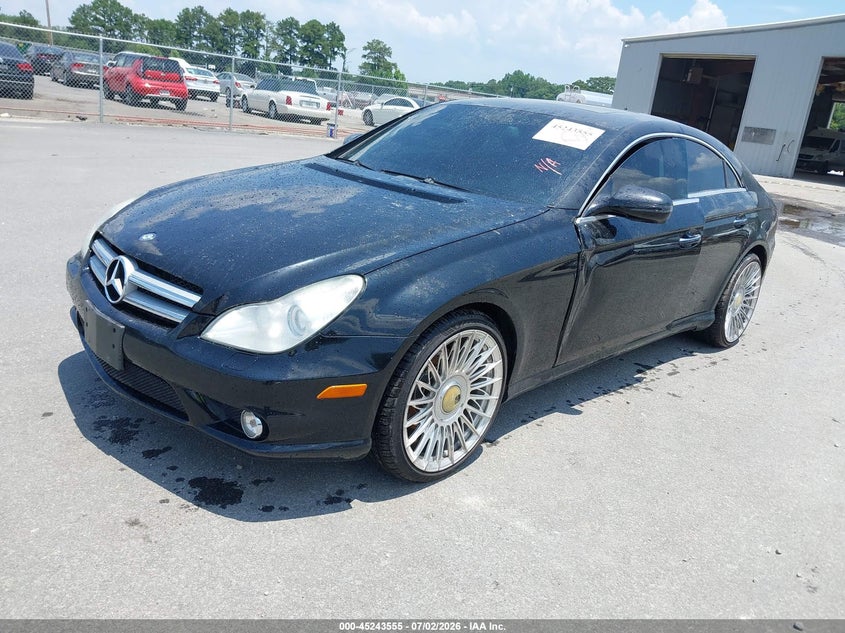 2011 Mercedes-benz Cls-class VIN WDDDJ7CB2BA169931 IAAI salvage auction — NORMAL WEAR, Repossession Paperwork (Georgia), sold $1,050 on 2026-07-29 (photo 2)
