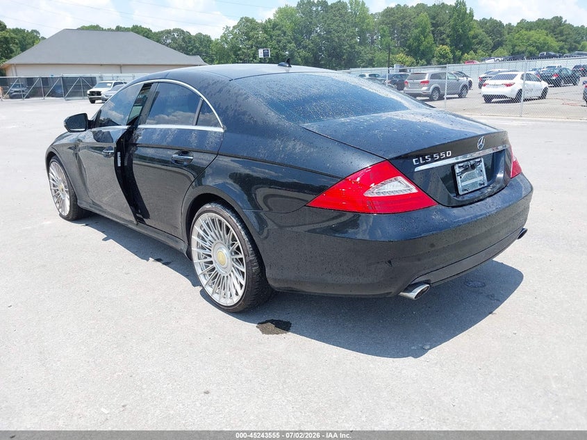 2011 Mercedes-benz Cls-class VIN WDDDJ7CB2BA169931 IAAI salvage auction — NORMAL WEAR, Repossession Paperwork (Georgia), sold $1,050 on 2026-07-29 (photo 3)