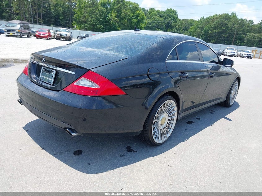 2011 Mercedes-benz Cls-class VIN WDDDJ7CB2BA169931 IAAI salvage auction — NORMAL WEAR, Repossession Paperwork (Georgia), sold $1,050 on 2026-07-29 (photo 4)