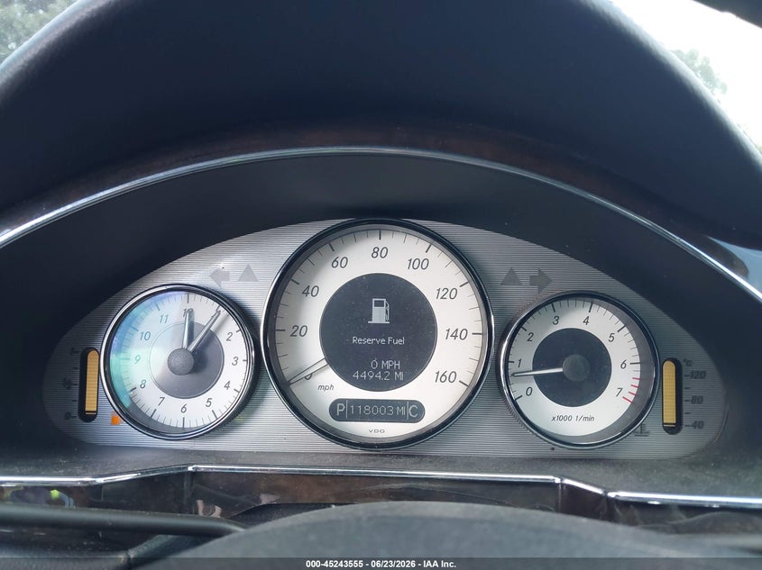 2011 Mercedes-benz Cls-class VIN WDDDJ7CB2BA169931 IAAI salvage auction — NORMAL WEAR, Repossession Paperwork (Georgia), sold $1,050 on 2026-07-29 (photo 7)