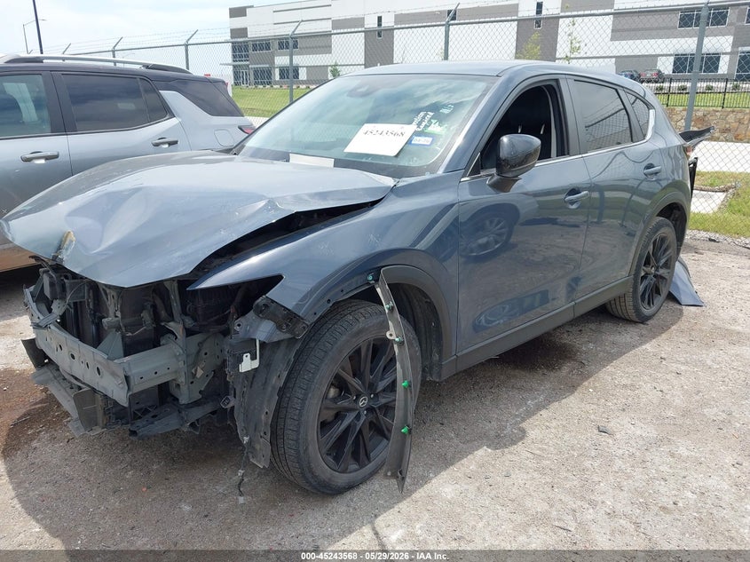 2022 Mazda Cx-5 VIN JM3KFBCM7N1582091 IAAI salvage auction — FRONT END, Original (Texas), sold $7,450 on 2026-07-21 (photo 2)