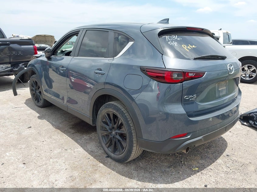 2022 Mazda Cx-5 VIN JM3KFBCM7N1582091 IAAI salvage auction — FRONT END, Original (Texas), sold $7,450 on 2026-07-21 (photo 3)