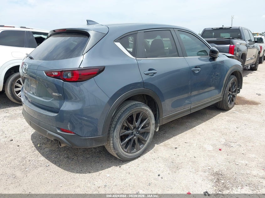 2022 Mazda Cx-5 VIN JM3KFBCM7N1582091 IAAI salvage auction — FRONT END, Original (Texas), sold $7,450 on 2026-07-21 (photo 4)