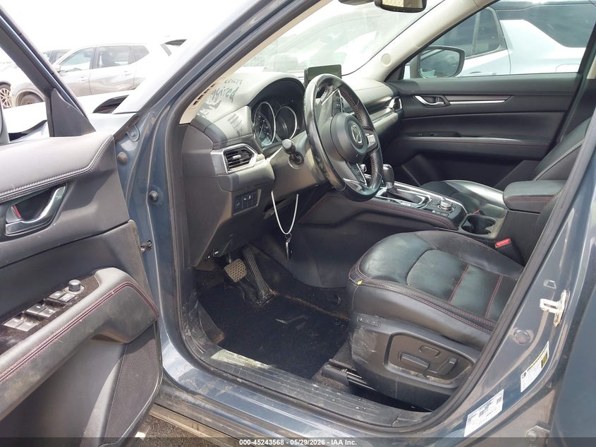 2022 Mazda Cx-5 VIN JM3KFBCM7N1582091 IAAI salvage auction — FRONT END, Original (Texas), sold $7,450 on 2026-07-21 (photo 5)