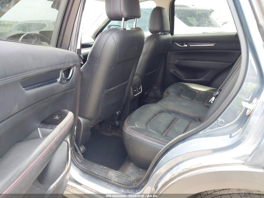2022 Mazda Cx-5 VIN JM3KFBCM7N1582091 IAAI salvage auction — FRONT END, Original (Texas), sold $7,450 on 2026-07-21 (photo 8)