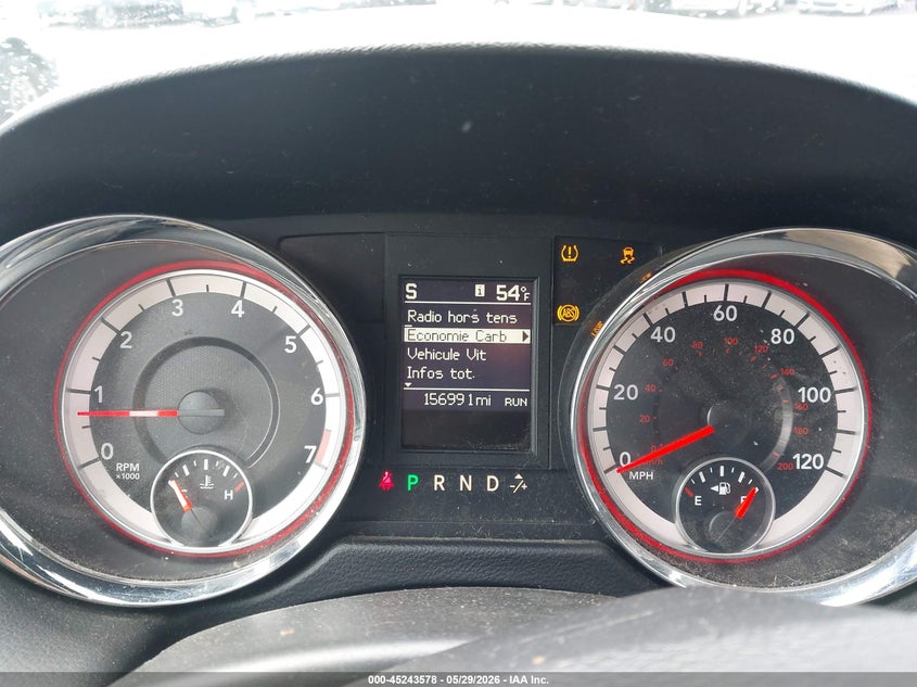 2017 Dodge Caravan VIN 2C4RDGEG9HR737189 IAAI salvage auction — LEFT REAR, Salvage (Oregon), sold $1,300 on 2026-07-09 (photo 7)