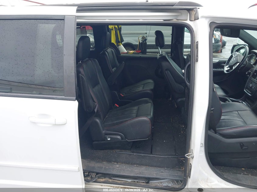 2017 Dodge Caravan VIN 2C4RDGEG9HR737189 IAAI salvage auction — LEFT REAR, Salvage (Oregon), sold $1,300 on 2026-07-09 (photo 8)