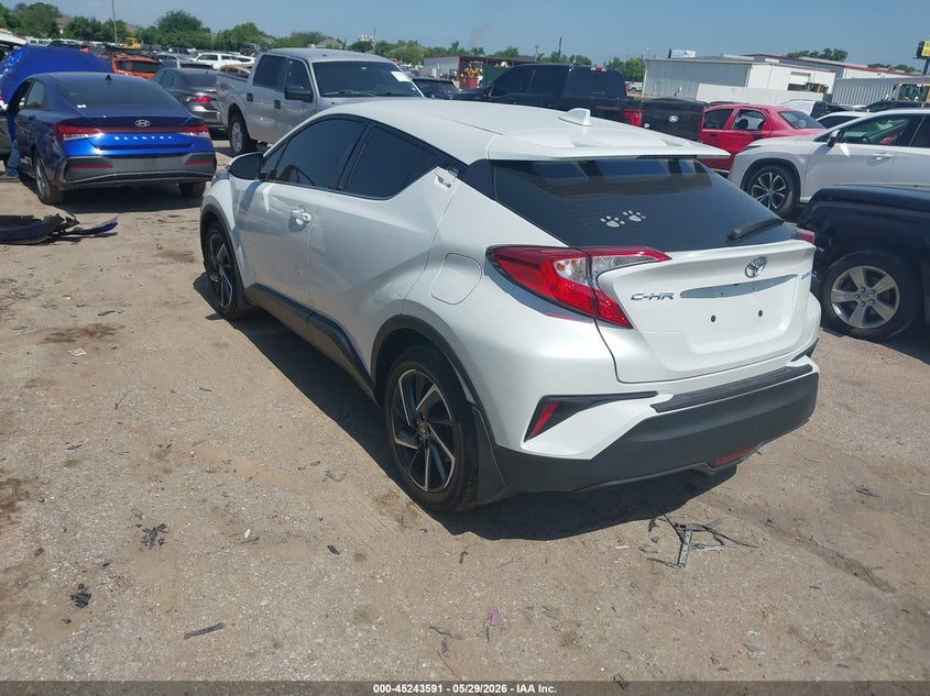 2022 Toyota C-hr VIN NMTKHMBX9NR145513 IAAI salvage auction — RIGHT SIDE, Original (Texas), sold $25 on 2026-07-29 (photo 3)
