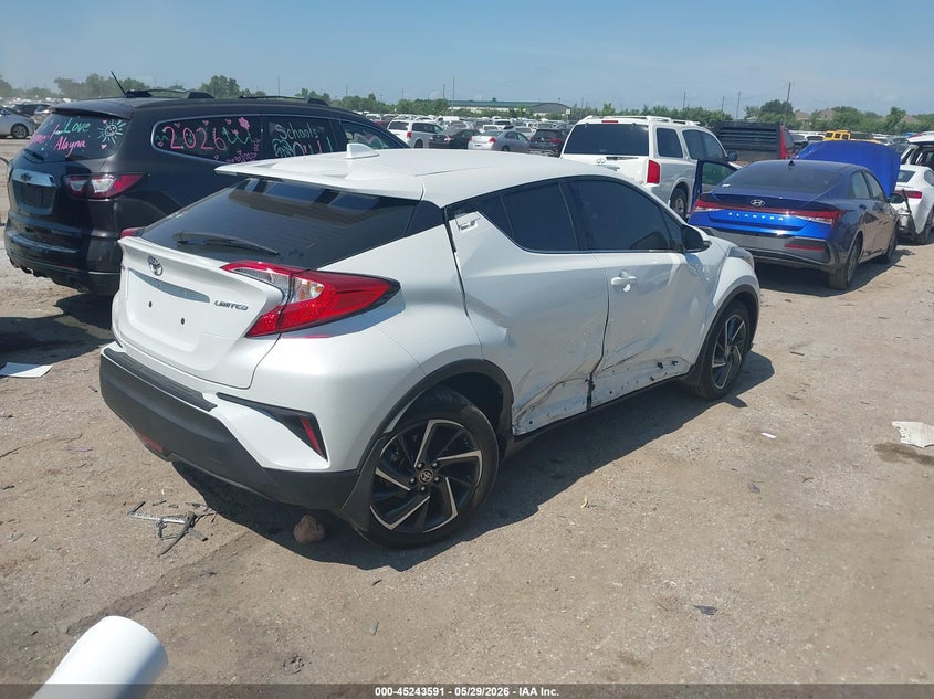 2022 Toyota C-hr VIN NMTKHMBX9NR145513 IAAI salvage auction — RIGHT SIDE, Original (Texas), sold $25 on 2026-07-29 (photo 4)