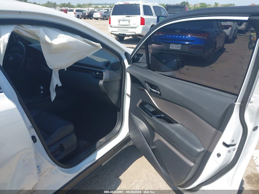 2022 Toyota C-hr VIN NMTKHMBX9NR145513 IAAI salvage auction — RIGHT SIDE, Original (Texas), sold $25 on 2026-07-29 (photo 5)
