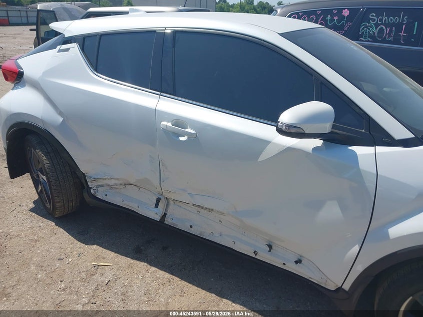 2022 Toyota C-hr VIN NMTKHMBX9NR145513 IAAI salvage auction — RIGHT SIDE, Original (Texas), sold $25 on 2026-07-29 (photo 6)