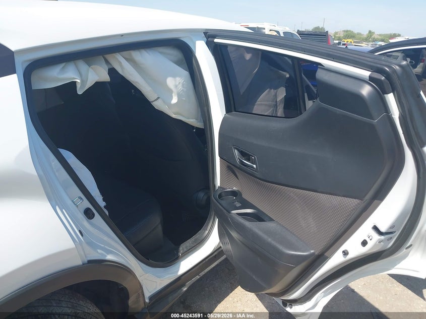 2022 Toyota C-hr VIN NMTKHMBX9NR145513 IAAI salvage auction — RIGHT SIDE, Original (Texas), sold $25 on 2026-07-29 (photo 8)