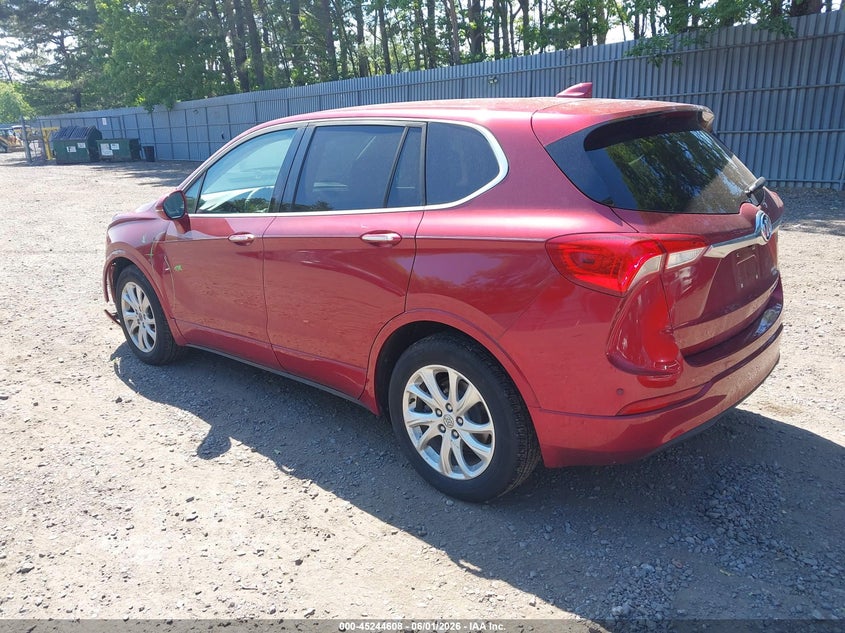 2020 Buick Envision VIN LRBFXBSA3LD015059 IAAI salvage auction — FRONT END, Salvage Title, sold $3,600 on 2026-07-15 (photo 3)