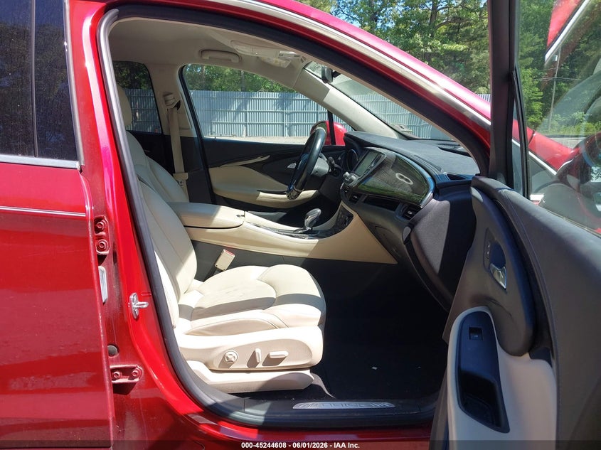 2020 Buick Envision VIN LRBFXBSA3LD015059 IAAI salvage auction — FRONT END, Salvage Title, sold $3,600 on 2026-07-15 (photo 5)