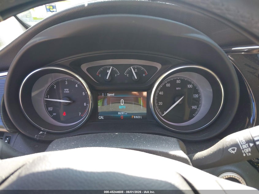 2020 Buick Envision VIN LRBFXBSA3LD015059 IAAI salvage auction — FRONT END, Salvage Title, sold $3,600 on 2026-07-15 (photo 7)
