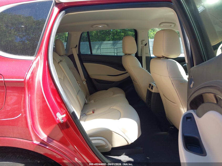 2020 Buick Envision VIN LRBFXBSA3LD015059 IAAI salvage auction — FRONT END, Salvage Title, sold $3,600 on 2026-07-15 (photo 8)