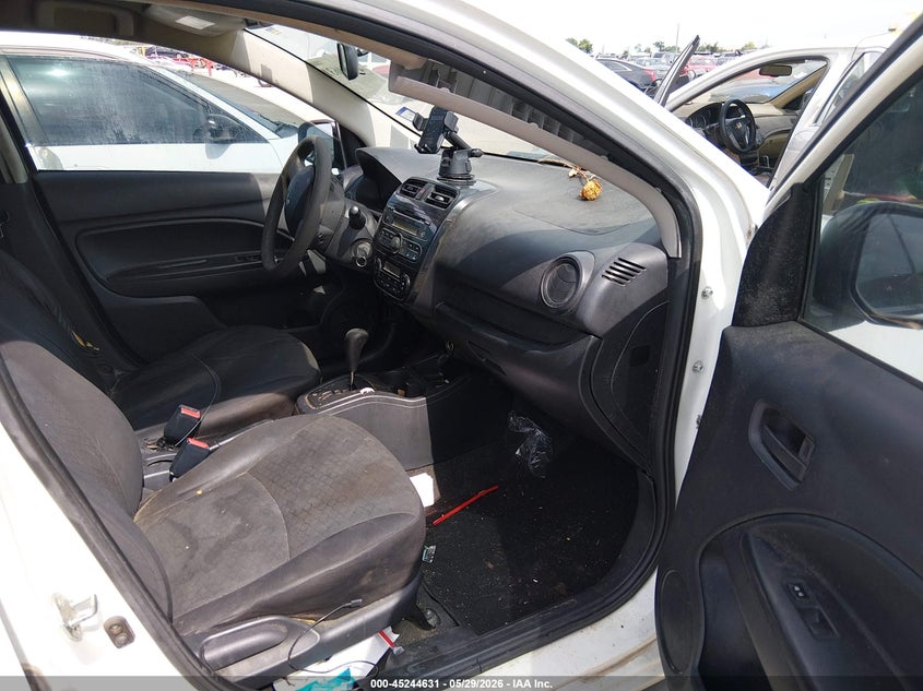 2015 Mitsubishi Mirage VIN ML32A3HJXFH001111 IAAI salvage auction — NORMAL WEAR, Original (Texas), sold $350 on 2026-07-07 (photo 5)