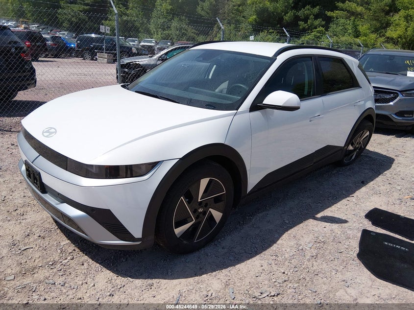 2025 Hyundai Ioniq 5 VIN 7YAKN4DA0SY029001 IAAI salvage auction — REAR END, Salvage Title, sold $12,625 on 2026-07-16 (photo 2)