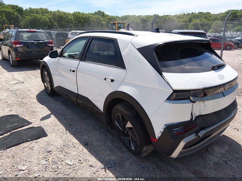 2025 Hyundai Ioniq 5 VIN 7YAKN4DA0SY029001 IAAI salvage auction — REAR END, Salvage Title, sold $12,625 on 2026-07-16 (photo 3)