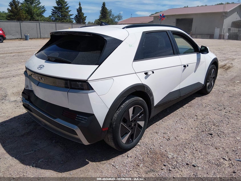 2025 Hyundai Ioniq 5 VIN 7YAKN4DA0SY029001 IAAI salvage auction — REAR END, Salvage Title, sold $12,625 on 2026-07-16 (photo 4)