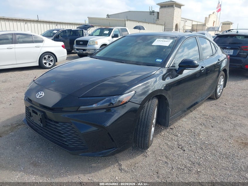 2025 Toyota Camry VIN 4T1DAACK4SU577672 IAAI salvage auction — FRONT & REAR, Salvage Title, sold $10,600 on 2026-07-27 (photo 2)