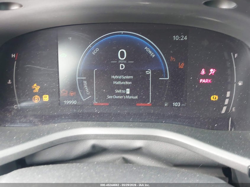 2025 Toyota Camry VIN 4T1DAACK4SU577672 IAAI salvage auction — FRONT & REAR, Salvage Title, sold $10,600 on 2026-07-27 (photo 7)