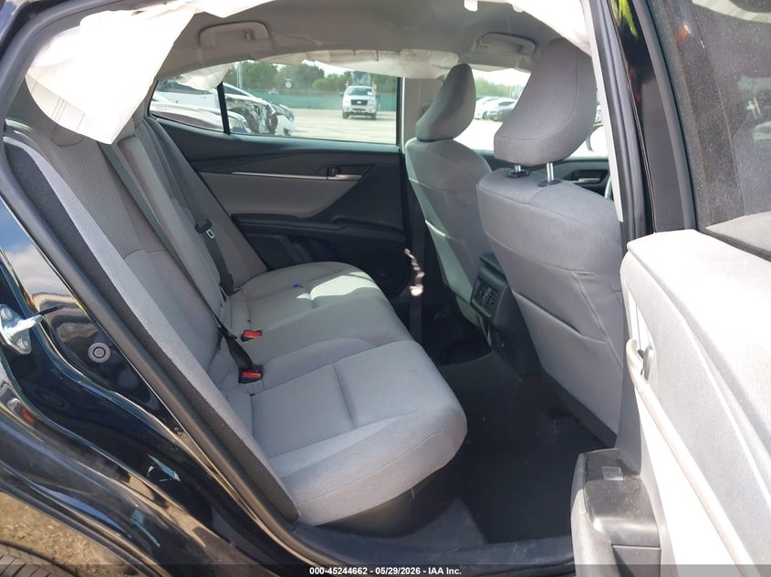 2025 Toyota Camry VIN 4T1DAACK4SU577672 IAAI salvage auction — FRONT & REAR, Salvage Title, sold $10,600 on 2026-07-27 (photo 8)