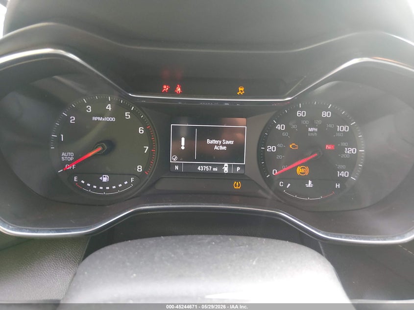 2023 Chevrolet Trailblazer VIN KL79MVSL0PB091427 IAAI salvage auction — RIGHT SIDE, Salvage Title, sold $3,325 on 2026-07-09 (photo 7)