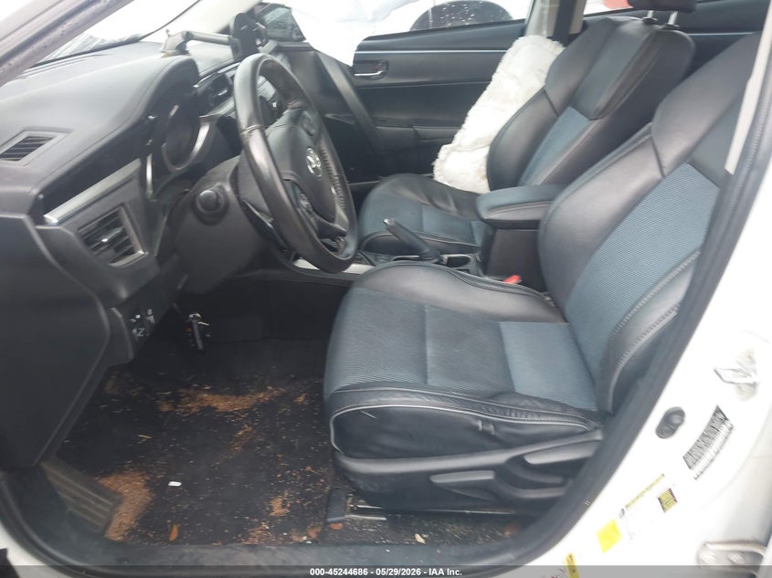 2014 Toyota Corolla VIN 5YFBURHEXEP122704 IAAI salvage auction — RIGHT SIDE, Salvage Title, sold $3,400 on 2026-07-08 (photo 5)