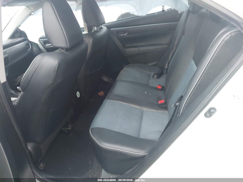 2014 Toyota Corolla VIN 5YFBURHEXEP122704 IAAI salvage auction — RIGHT SIDE, Salvage Title, sold $3,400 on 2026-07-08 (photo 8)