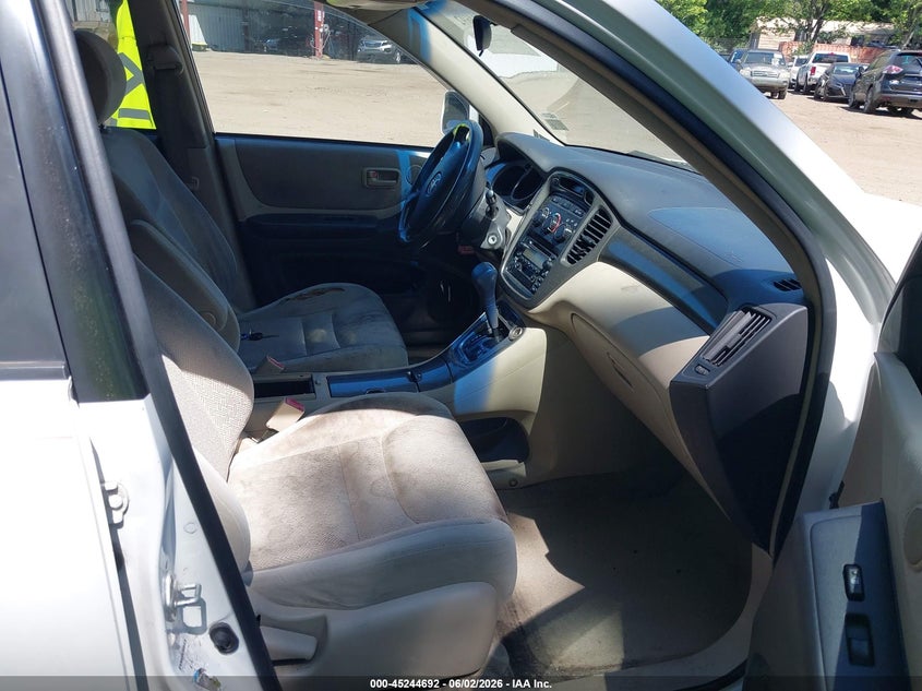 2002 Toyota Highlander VIN JTEHF21A420047535 IAAI salvage auction — REPOSSESSION, Clear (Virginia), sold $375 on 2026-07-16 (photo 5)