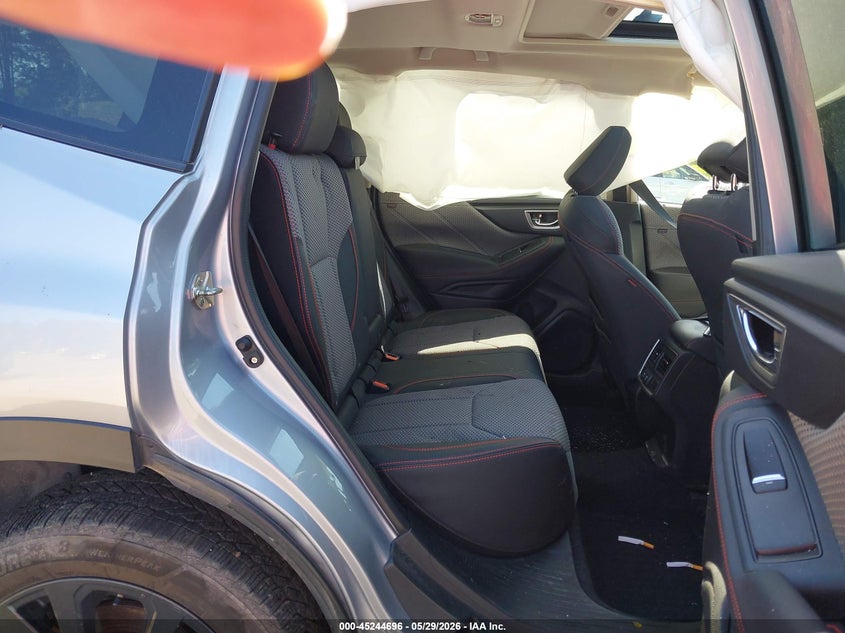 2020 Subaru Forester VIN JF2SKAMCXLH463512 IAAI salvage auction — FRONT END, Mv-907A (New York), sold $600 on 2026-07-30 (photo 8)