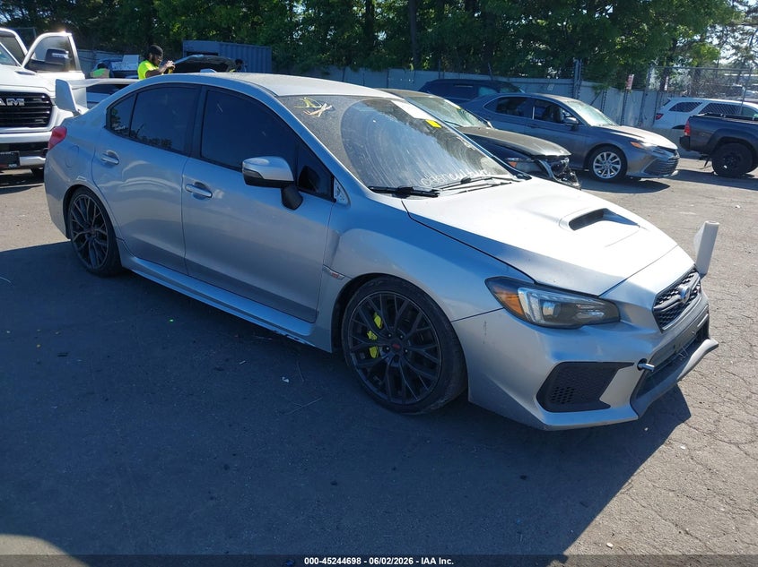 2019 Subaru Wrx sti VIN JF1VA2R66K9826815 — IAAI salvage auction photo