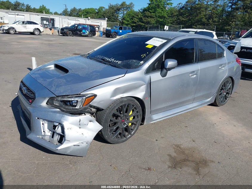 2019 Subaru Wrx sti VIN JF1VA2R66K9826815 IAAI salvage auction — FRONT END, Salvage Title, sold $8,150 on 2026-08-25 (photo 2)