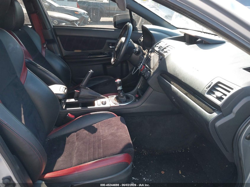 2019 Subaru Wrx sti VIN JF1VA2R66K9826815 IAAI salvage auction — FRONT END, Salvage Title, sold $8,150 on 2026-08-25 (photo 5)