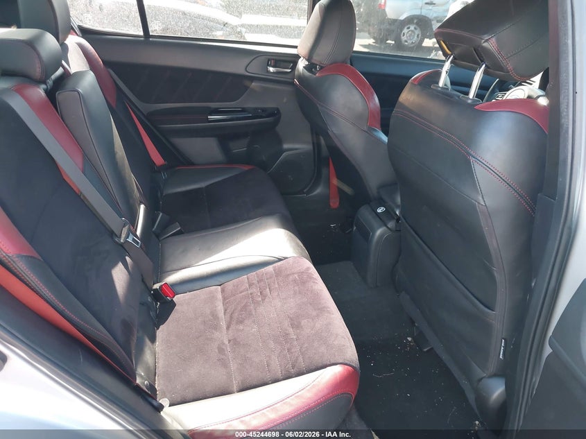 2019 Subaru Wrx sti VIN JF1VA2R66K9826815 IAAI salvage auction — FRONT END, Salvage Title, sold $8,150 on 2026-08-25 (photo 8)
