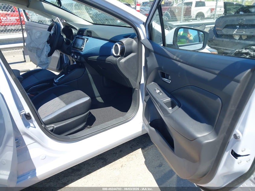 2025 Nissan Versa VIN 3N1CN8EV0SL874472 IAAI salvage auction — SIDE, Salvage Title, sold $3,500 on 2026-07-26 (photo 5)